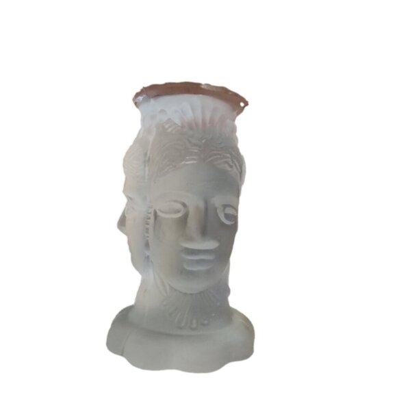 Antique Duncan Miller "THREE FACES" Open Spooner - Picture 3 of 3